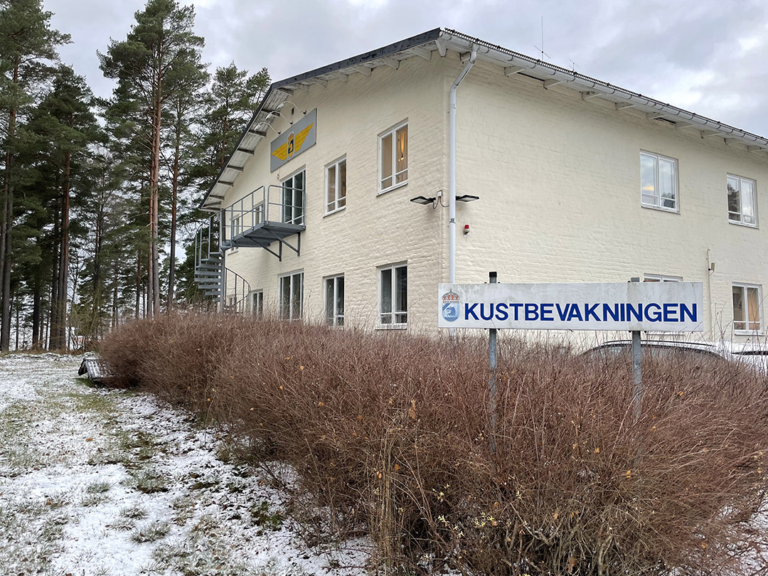 KBV 1080px Kustbevakningens kontor i Skavsta