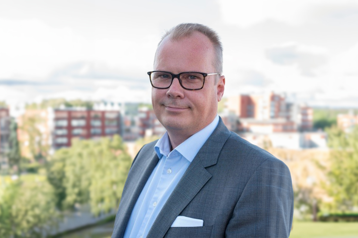 Mikael Lidström interimschef Fastighetsförädling Explore Skavsta