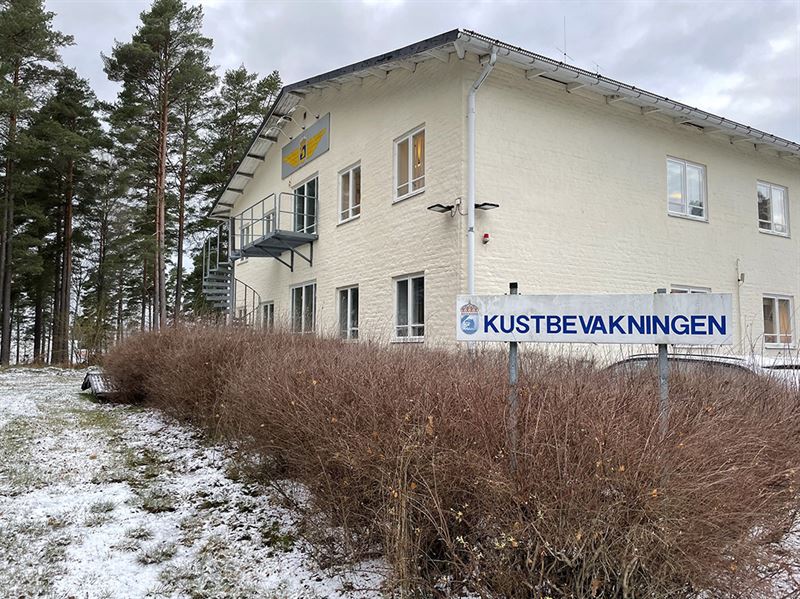 Kustbevakningens kontor i Skavsta