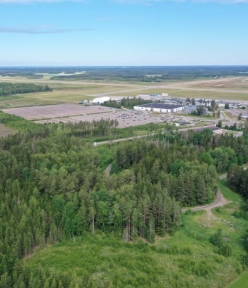 Aerial photo of Skavsta