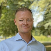Porträtt av Daniel Christensen